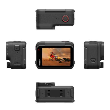 Insta360 Ace Pro 2 - kamera sportowa , 8K, 50MP, WI-FI, Bluetooth 5.0_Kamera z każdej strony_3